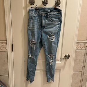 American Eagle, next level stretch, Short size 12